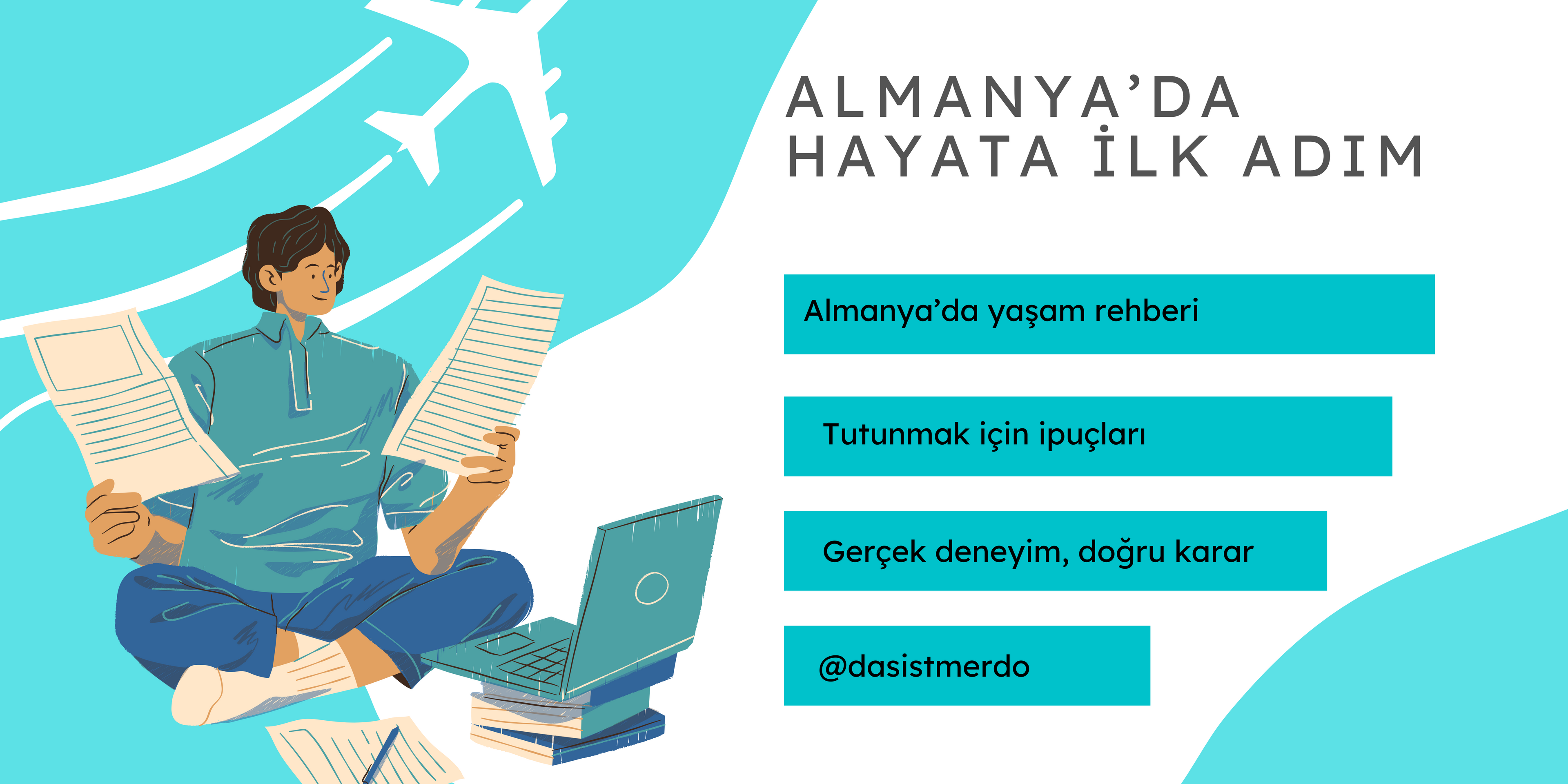 Almanya’da Yaşam ve İş Rehberliği – 45 Dakikalık Online 1'e 1 Danışmanlık